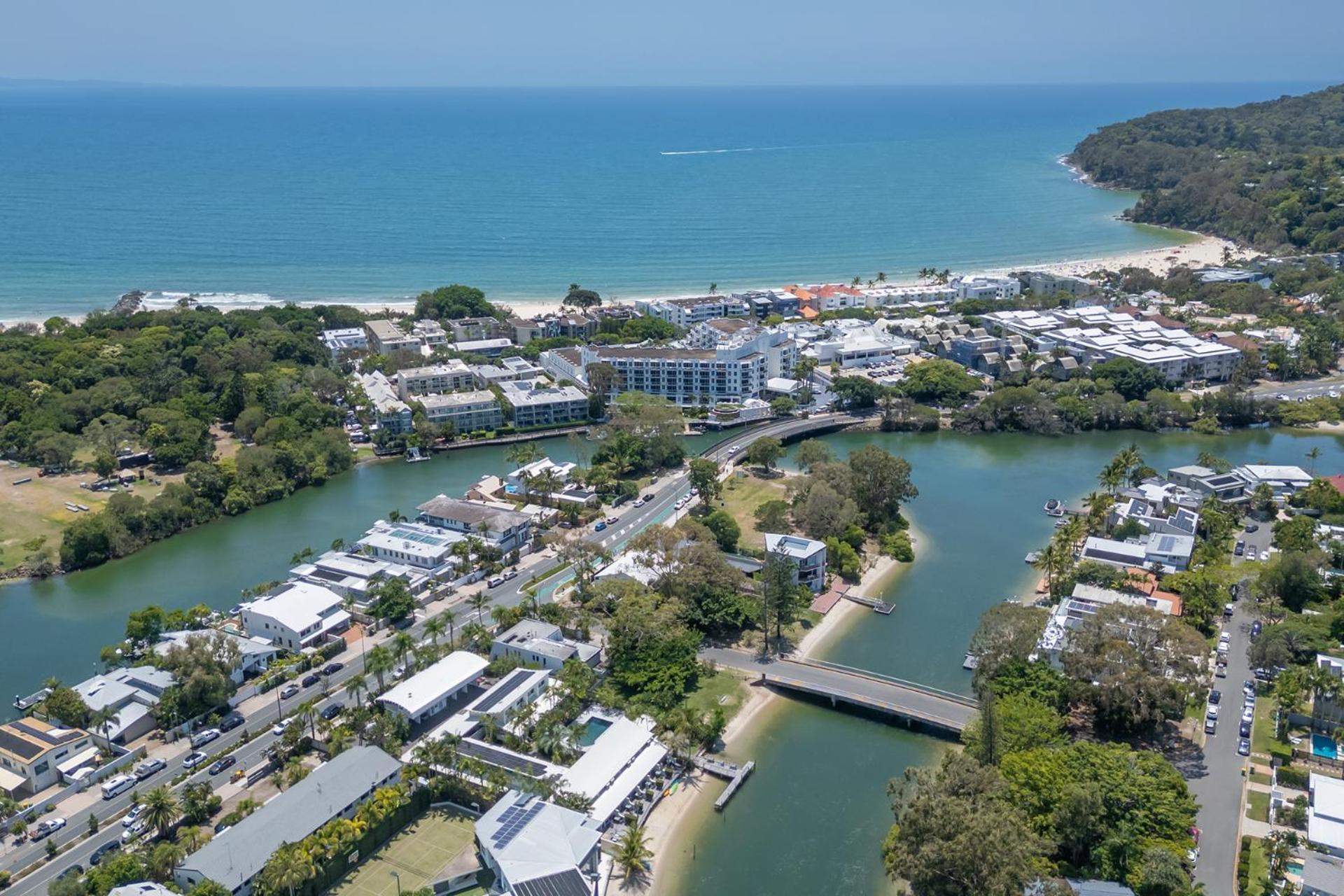 Caribbean Noosa Aparthotel Екстериор снимка