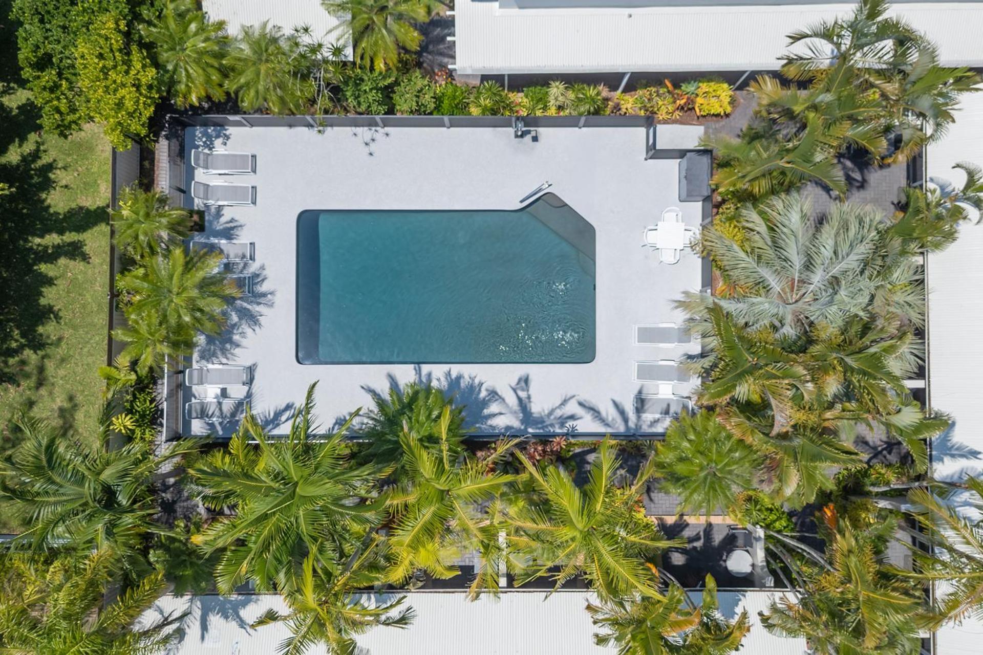 Caribbean Noosa Aparthotel Екстериор снимка