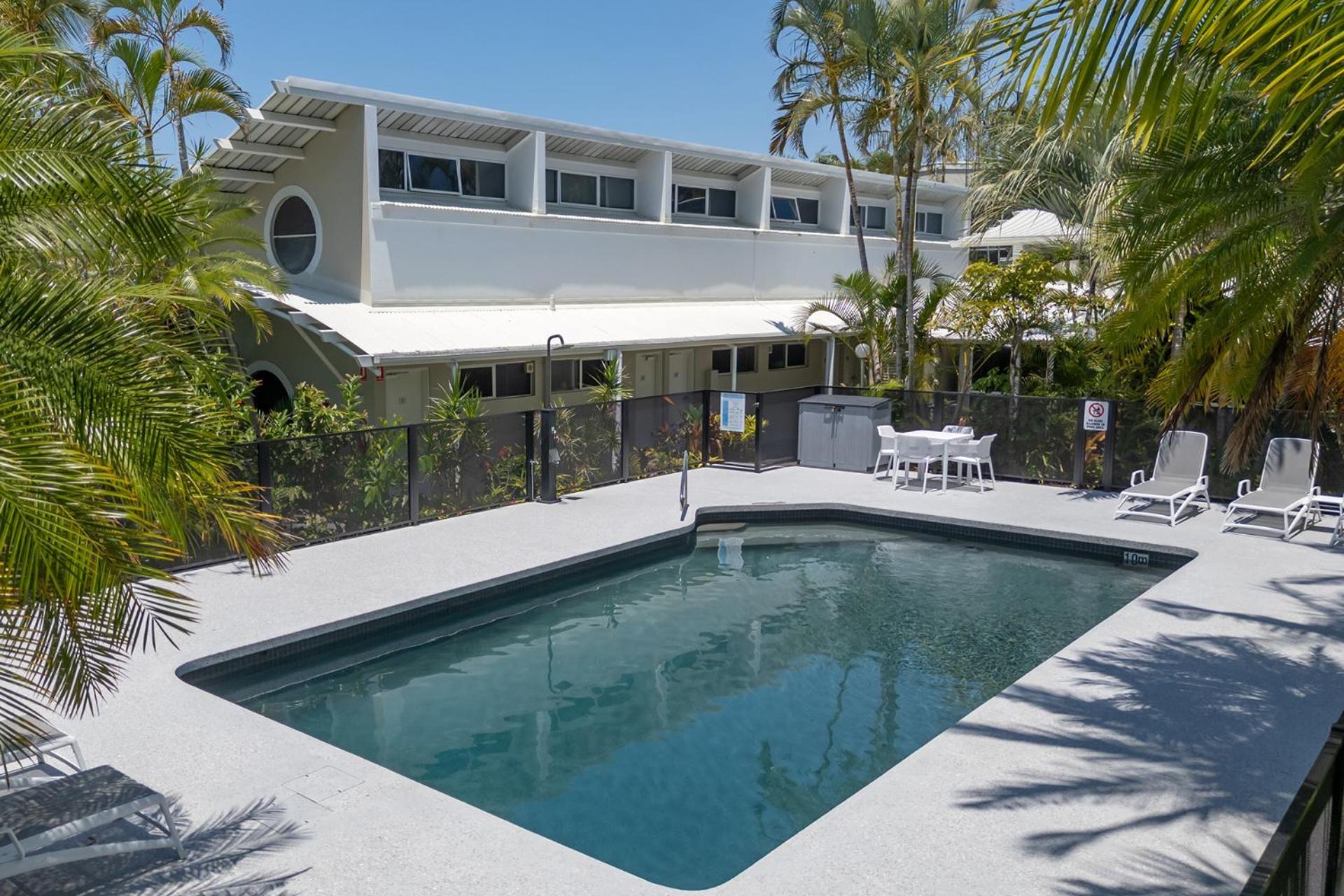 Caribbean Noosa Aparthotel Екстериор снимка
